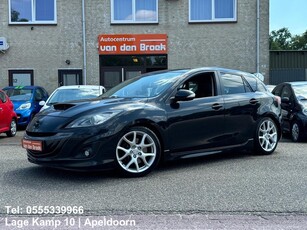 Mazda 3 2.3 DiSi Turbo MPS 260Pk Xenon Leder Climate Cruise