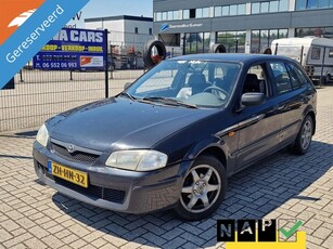 Mazda 323 Fastbreak 1.5i LX VERKOCHT,,,,,,, CV CD ALU,VELGEN