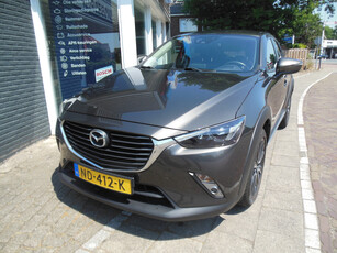 MAZDA CX-3 2.0 SkyActiv-G 120 GT-M Line 12 maanden Bovag garantie