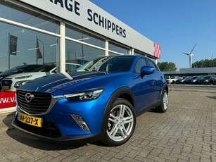 Mazda CX-3 2.0 SkyActiv-G 120 TS 1e eigenaar