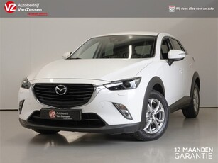 Mazda CX-3 2.0 SkyActiv-G 120Pk SkyLease+ Automaat Navigatie Cruise control Rijklaarprijs