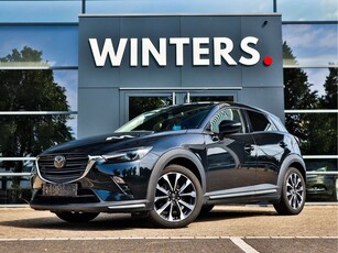 Mazda CX-3 2.0 SkyActiv-G 150Pk GT-M 4WD Automaat