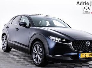 Mazda CX-30 2.0 e-SkyActiv-X M Hybrid Luxury 186 pk Automaat | I-Active Pack | Sunroof | Bose audio | Apple Carplay | Leder |