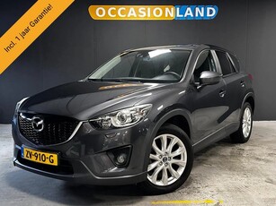 Mazda CX-5 2.0 GT-M 4WD, Bose, Camera, Leder, Dak!