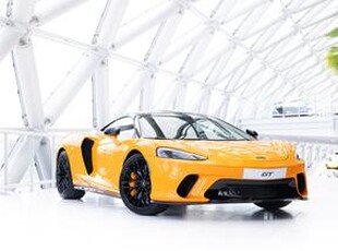 Mclaren GT 4.0 V8 | Papaya Spark | Electrochromic Roof | MSO |