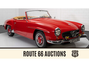 Mercedes 190SL Cabriolet | Route 66 Auctions