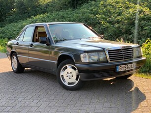 Mercedes-Benz 190-serie 2.5 D 1991 LEDER NETTE STAAT !