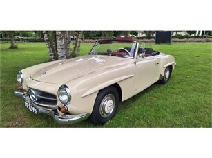 Mercedes-Benz 190 SL (bj 1960)