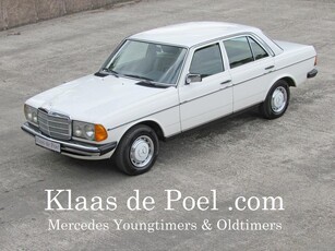 Mercedes-Benz 200-280 (W123) W123 - 200D origineel 29.000 km