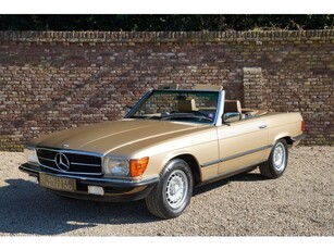 Mercedes-Benz SL-Klasse 380 Beautiful SL from the 107