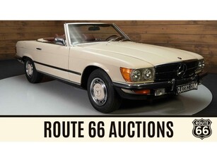 Mercedes-Benz 350 SL Route 66 auctions