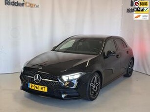 Mercedes-Benz A-KLASSE 180 AMG Night Edition|AUTOMAAT|NAP|SFEERVERLICHTING|LED|WIDE SCREEN