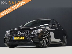 Mercedes-Benz C-Klasse 180 Business Solution AMG