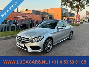 Mercedes-Benz C-klasse 220 CDI Prestige AMG 2X SLEUTEL +