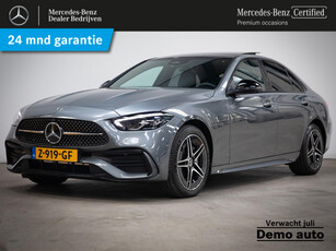 Mercedes-Benz C-klasse 300 e AMG Line Panorama dak | Burmester sound