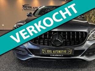 Mercedes-Benz C-KLASSE CDI SPORTSTOELEN-LED-NAVI-18INCH-BOEKJE-NAP