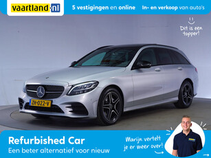 Mercedes-Benz C-Klasse ESTATE AMG Line Night Aut. [ Panorama Digi-dash Stoelverwarming ]