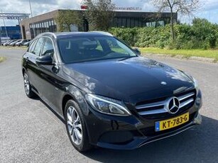 Mercedes-Benz C-KLASSE Estate 350 e Lease Edition Automaat, 279PK, 1E EIG, NAP, VOLLEDIG DEALER OH!