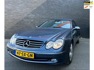 Mercedes-Benz CLK-klasse Cabrio 200 K. Avantgarde Youngtimer / NAP/ Aut. Airco / Leder / Trekhaak