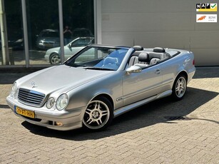 Mercedes-Benz CLK-klasse Cabrio 230 K. Elegance / AUTOMAAT