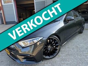 Mercedes-Benz CLS-KLASSE 53 AMG 450 EQ HYBRID 4MATIC+ 2019 389PK DAKRAAM LUX