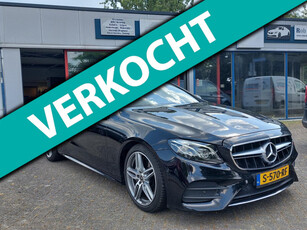 Mercedes-Benz E-klasse Cabrio 200 AMG Burmester|memory|360|wide screen|BTW