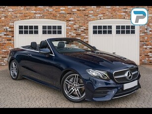 Mercedes-Benz E-Klasse Cabrio 400 4-M AMG Head Up Burmester