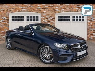 Mercedes-Benz E-Klasse Cabrio 400 4-M AMG Head Up Burmester Massage ACC