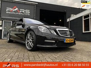 Mercedes-Benz E-KLASSE E 63 AMG V8 biturbo Performance zeer nette