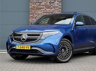 Mercedes-Benz EQC 400 4MATIC AMG Line 80 kWh | ex BTW ? 44.500,- netto | Schuifdak | Head-up Display | Surround Camera | Trekhaak | Dodehoekassistent | Advanced Sound System | Stoelverwarming | Sfeerverlichting |