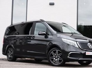 Mercedes-Benz EQV 300 / Lang / 7-Pers / 100% Electrisch / 2x Elec Schuifdeur / MBUX (apple carplay) / Vol Opties / NIEUWSTAAT