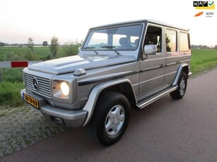 Mercedes-Benz G-klasse 270CDI St.Wagon leer airco nieuwstaat