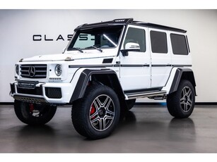 Mercedes-Benz G-Klasse 500 4x4² Excl. BPM (bj 2018)