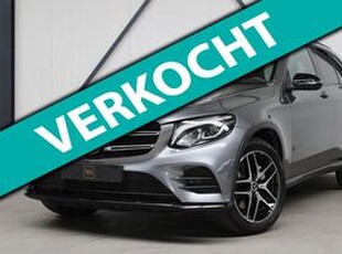 Mercedes-Benz GLC-KLASSE 250 4MATIC AMG-Line l Night pakket l LED