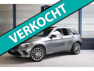 Mercedes-Benz GLC-klasse AMG 43 4MATIC BTW/MATRIX+LED/LUCHT/PANO/LEER+S.VERWARMING+MEMORY/LMV/360/LINE/ACC/ECC/12 MDN GARANTIE!