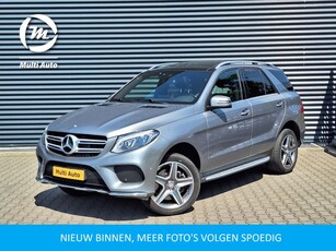 Mercedes-Benz GLE 500 e AMG 4MATIC 408 PK Luchtvering