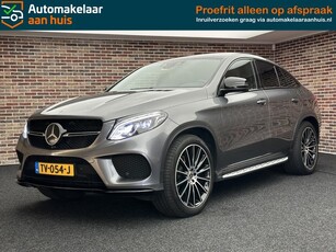 Mercedes-Benz GLE-klasse Coupé 350 d 4MATIC Luchtvering