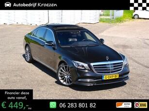 Mercedes-Benz S-klasse 400d Lang Premium Plus Prijs Incl