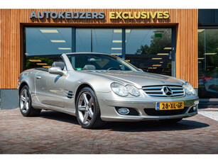 Mercedes-Benz SL-klasse 350 Stoelvent. Leer 6 Cilinder