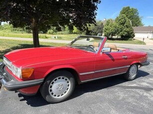 Mercedes-Benz SL-Klasse 560 SL (bj 1988, automaat)