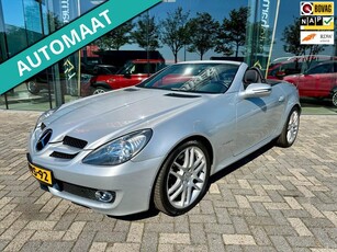 Mercedes-Benz SLK-klasse 200 K Automaat Sport, Leder, 18