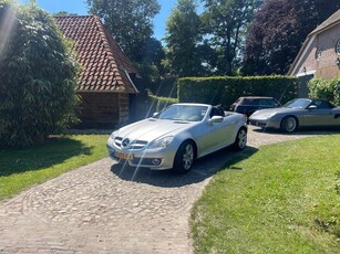 Mercedes-Benz SLK-klasse 200 K.-PDC-STOEL/NEKVERW-LEER-NAVI-