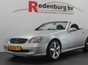 Mercedes-Benz SLK-KLASSE 200 K. - Youngtimer - Zeer nette staat - NL auto