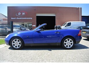 Mercedes-Benz SLK-klasse 230 K. automaat leder inruil