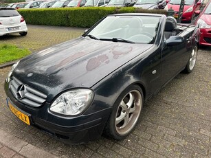 Mercedes-Benz SLK-klasse 230 K. GOEDE AUTO NIET DE MOOISTE