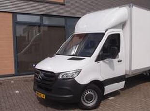 Mercedes-Benz SPRINTER 315 CDI meubelbak laadklep 1100kg laden mbux nieuwstaat euro6 bakwagen led cruise navi