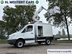 Mercedes-Benz SPRINTER 316 2.2 CDI 325 Hoogwerker 10,5 METER * PTO * OMVORMER 220 * PERFECTE STAAT *