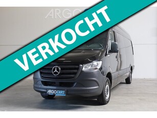 Mercedes-Benz Sprinter 316 CDI L3/H2 ZWART CAMERA PDC