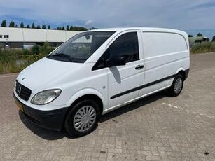 Mercedes-Benz VITO 109 CDI 320 Lang Amigo!AIRCO!ELECKTRISH RAAM!RIJDT GOED!SCHAKELT GOED!BANDEN GOED!KLEIN SCHADES!EURO 4!