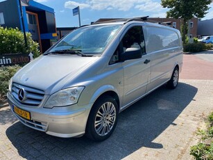 Mercedes-Benz Vito 113 CDI 343 AUT XXL L3 ZILVER NAVI AIRCO